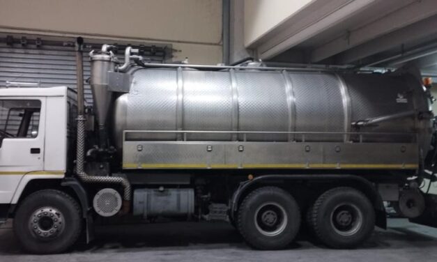 SPURGO COMBINATA MORO SU VOLVO FL10 6X4l
