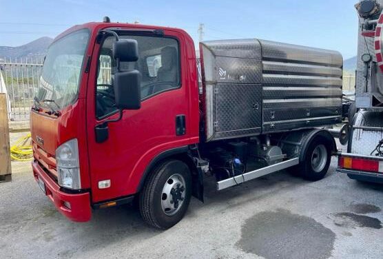 MINICOMBINATA “NUOVA” SU ISUZU 75 Q.LI 2016 EURO 6 + KIT 4.0